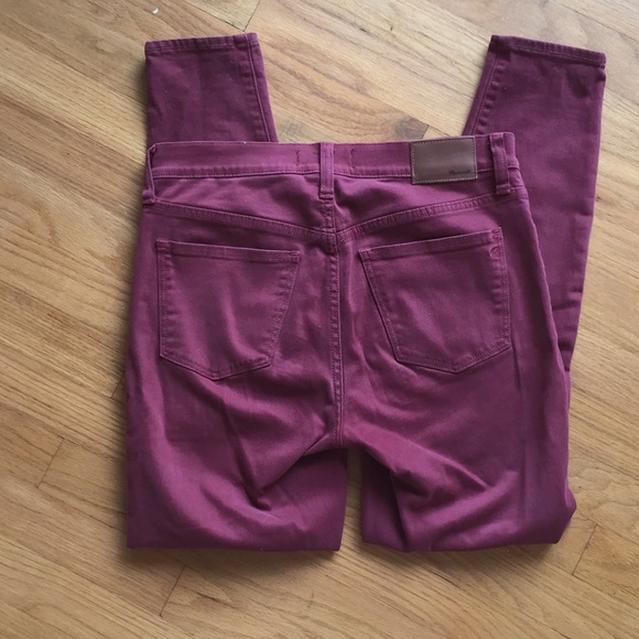 Madewell 9” high riser skinny skinny - Picture 2 of 6